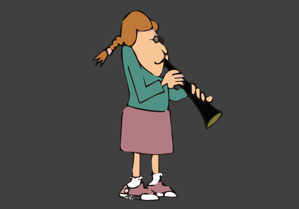 I Was a Teenage Clarinetist